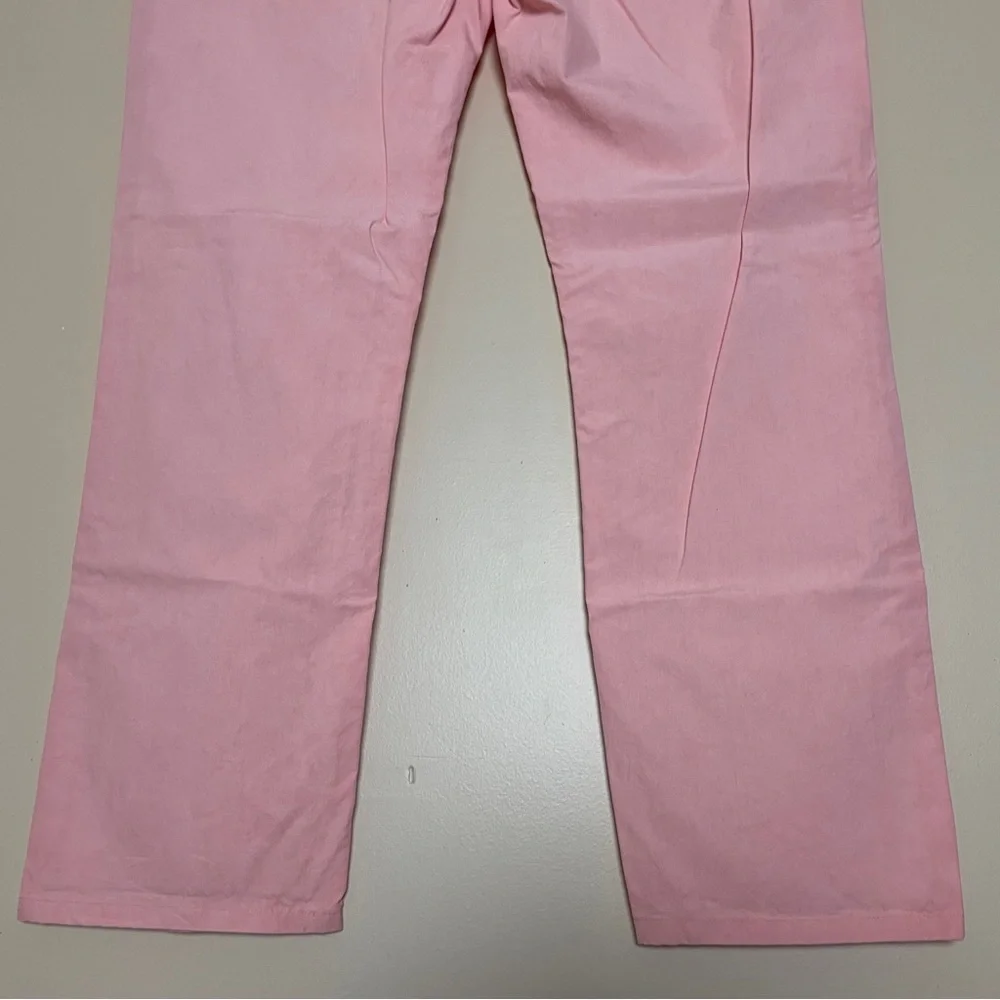 Polo Ralph Lauren Varick Slim Straight Leg Jeans Men's 36 X 30 Pink Dye Vacation